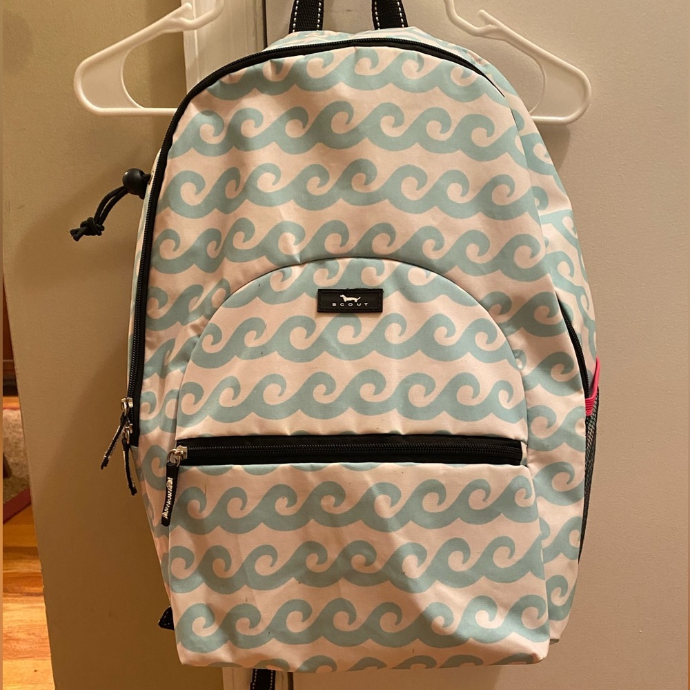 Scout Bags Big Draw Backpack waves GUC